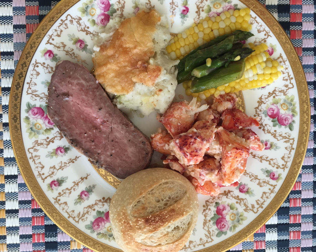 June 26th Delivery: A Santorini Summer A SIP Dinner